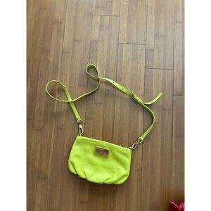 Marc by Marc Jacobs Q Percy Mini Crossbody Bag neon yellow